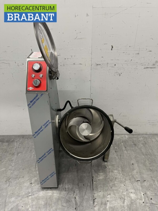 Empero en acier inoxydable Coupeur / Mixeur / Coupeur de légumes 20 litres 230V Horeca – Image 5