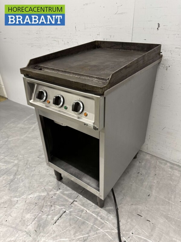 Acier inoxydable Plaque de gril Plaque de cuisson 50 cm 400V Horeca – Image 2