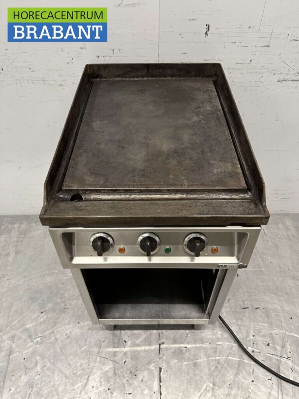 Acier inoxydable Plaque de gril Plaque de cuisson 50 cm 400V Horeca – Image 4