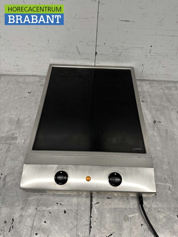 Acier inoxydable Planche à griller en céramique Planche à griller 41 cm 230V Horeca
