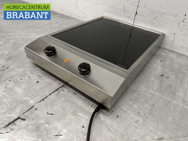 Acier inoxydable Planche à griller en céramique Planche à griller 41 cm 230V Horeca – Image 4