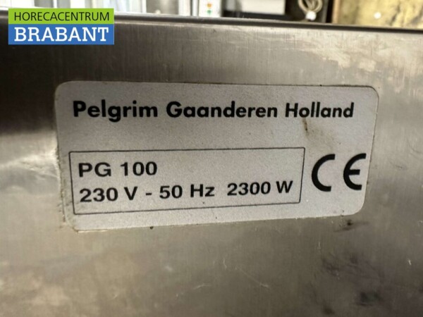 Acier inoxydable Planche à griller en céramique Planche à griller 41 cm 230V Horeca – Image 5