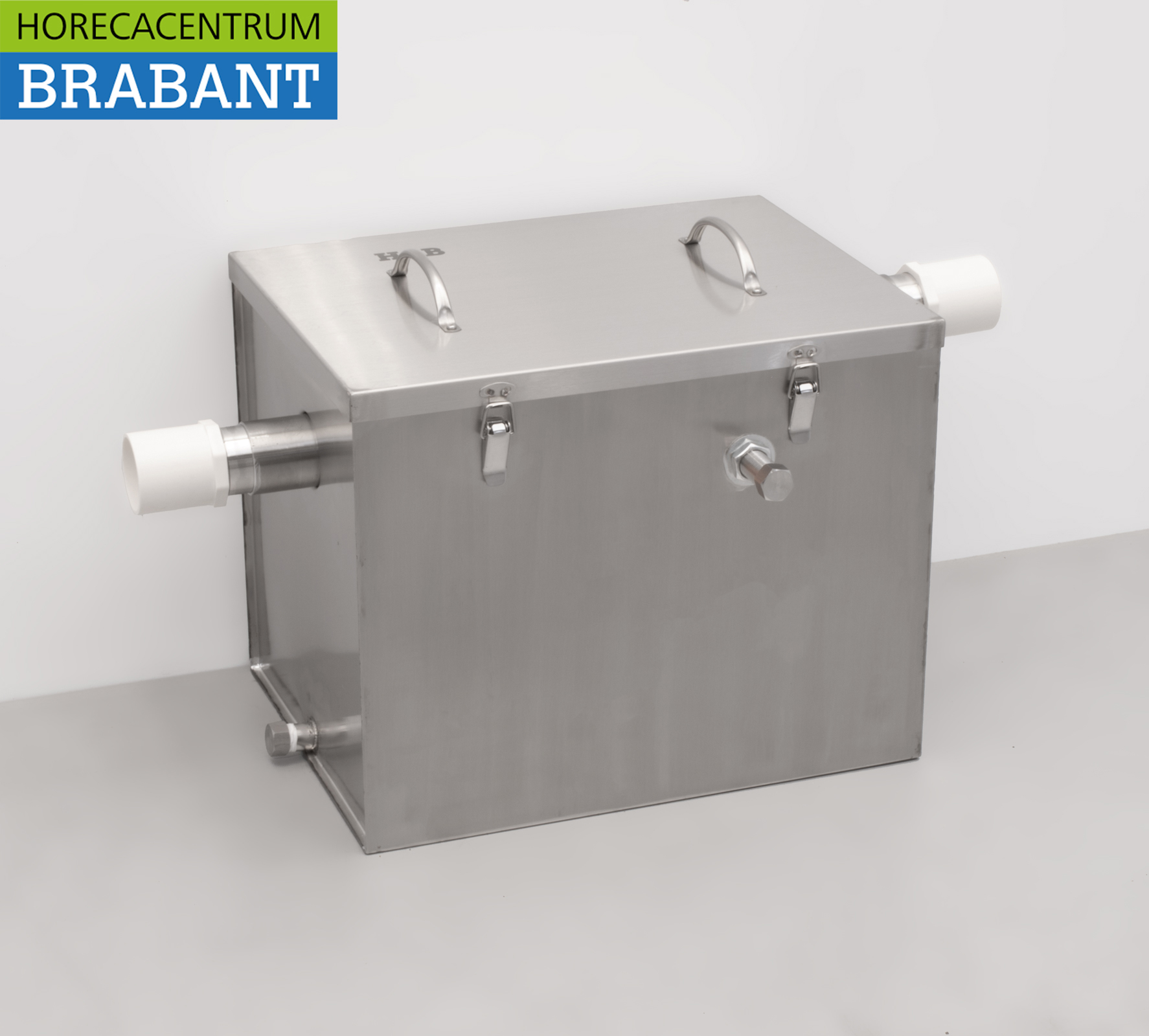 Séparateur de graisse HCB en acier inoxydable 25 litres Horeca – Image 3