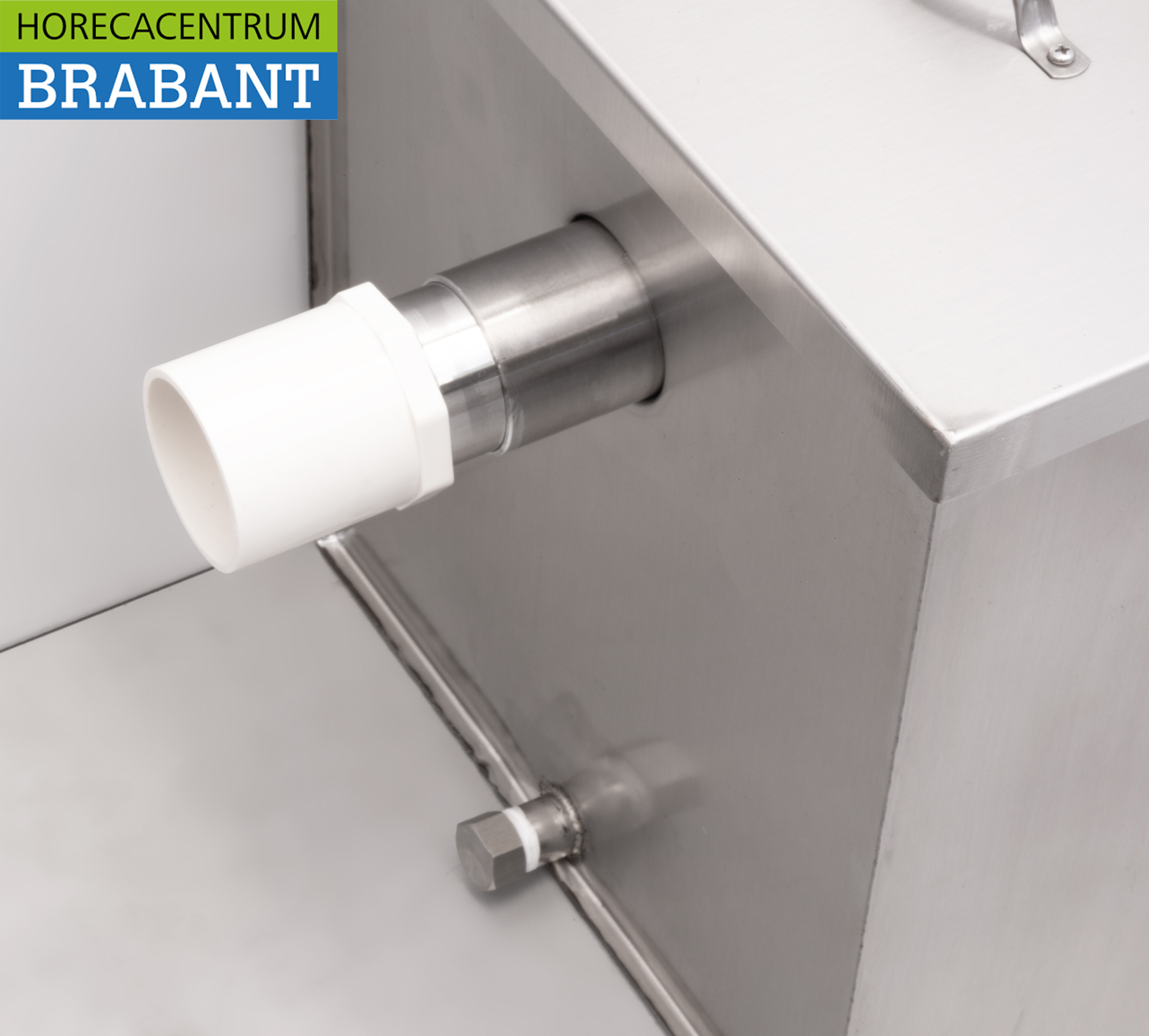 Séparateur de graisse HCB en acier inoxydable 25 litres Horeca – Image 4