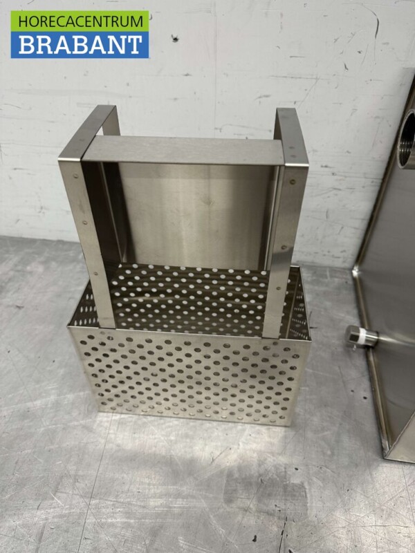 Séparateur de graisse HCB en acier inoxydable 25 litres Horeca – Image 6