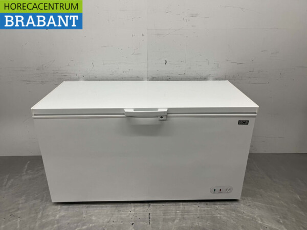 Congélateur Congélateur coffre avec couvercle rabattable 439 litres 230V Horeca