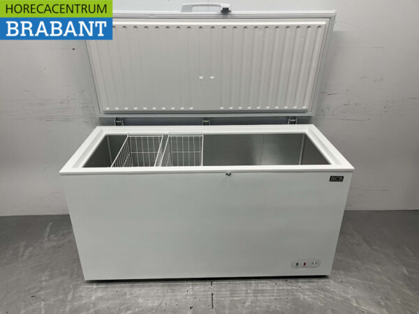 Congélateur Congélateur coffre avec couvercle rabattable 439 litres 230V Horeca – Image 4