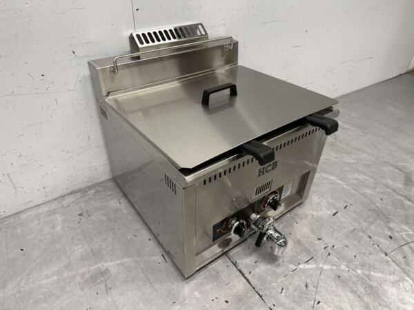 Friteuse inox 30 litres Gaz Horeca – Image 4