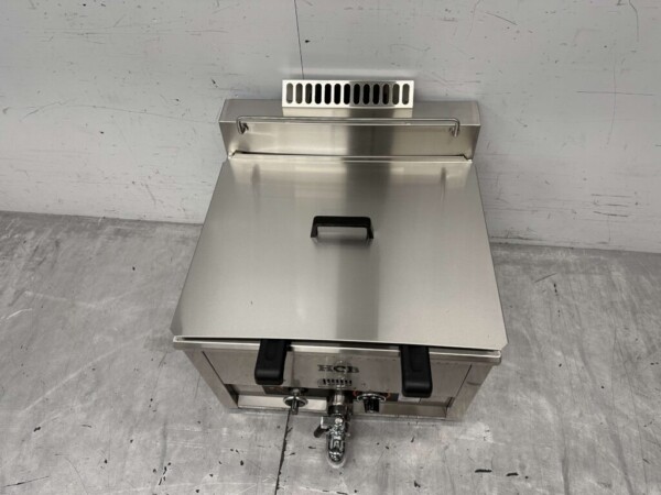 Friteuse inox 30 litres Gaz Horeca – Image 5