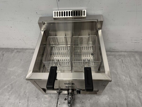 Friteuse inox 30 litres Gaz Horeca – Image 7