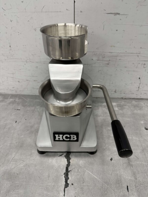 Presse à hamburger en acier inoxydable 100 mm Boucherie Traiteur