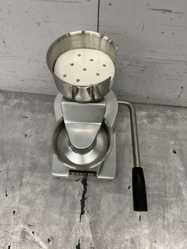 Presse à hamburger en acier inoxydable 100 mm Boucherie Traiteur – Image 4