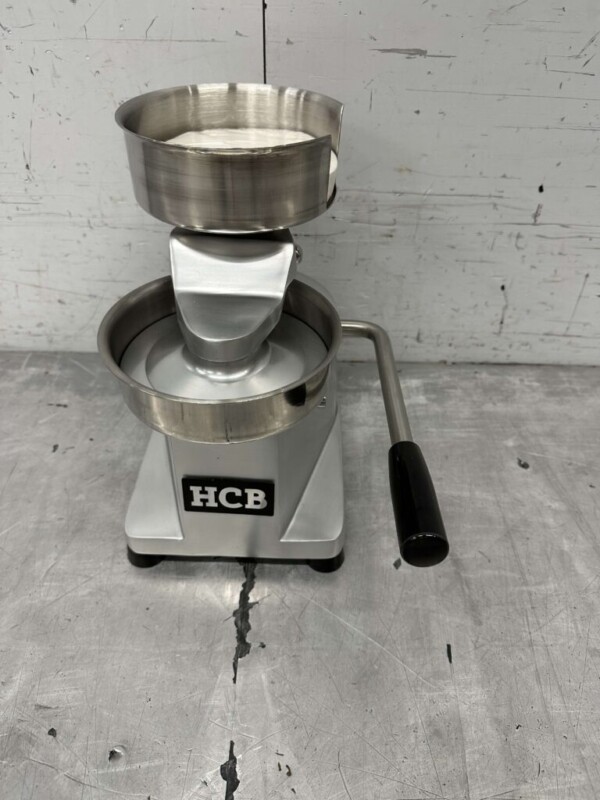 Presse à hamburger en acier inoxydable 130 mm Boucherie Traiteur