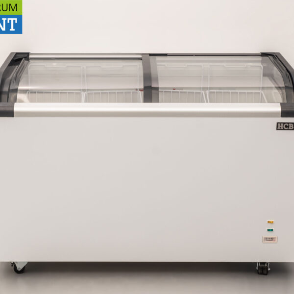 HCB Shop freezer Congélateur avec couvercles coulissants en verre 355 litres 230V Horeca