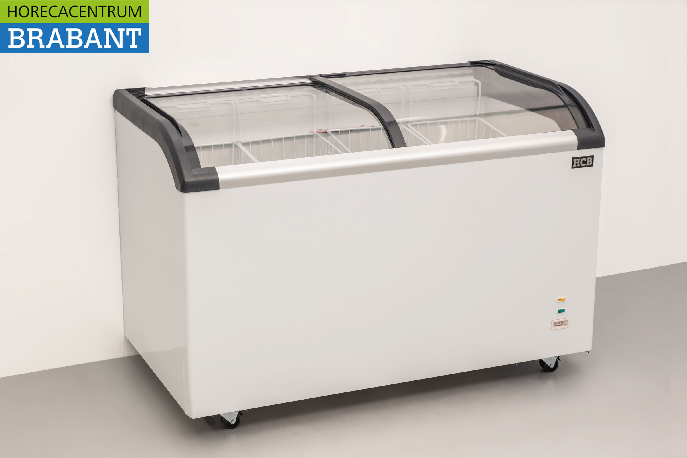 HCB Shop freezer Congélateur avec couvercles coulissants en verre 355 litres 230V Horeca – Image 3