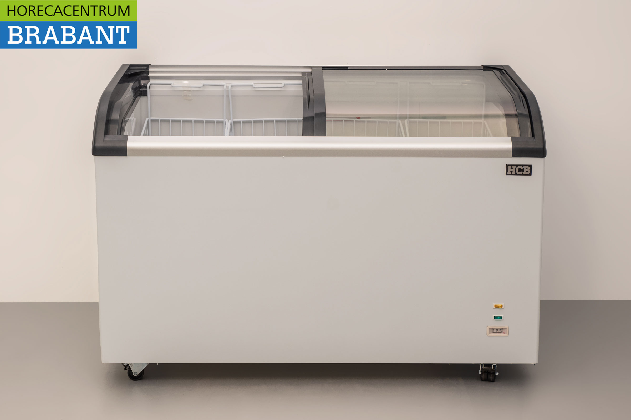 HCB Shop freezer Congélateur avec couvercles coulissants en verre 355 litres 230V Horeca – Image 4