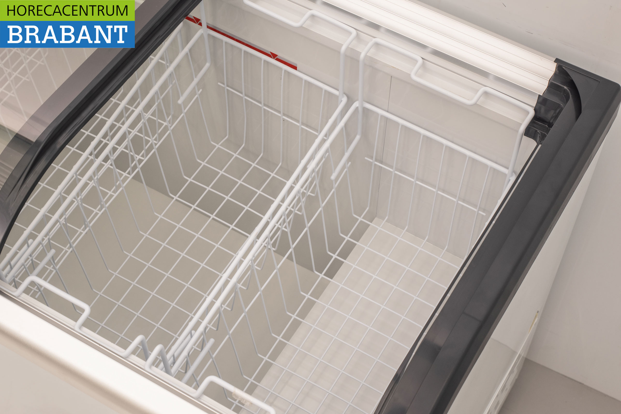 HCB Shop freezer Congélateur avec couvercles coulissants en verre 355 litres 230V Horeca – Image 6