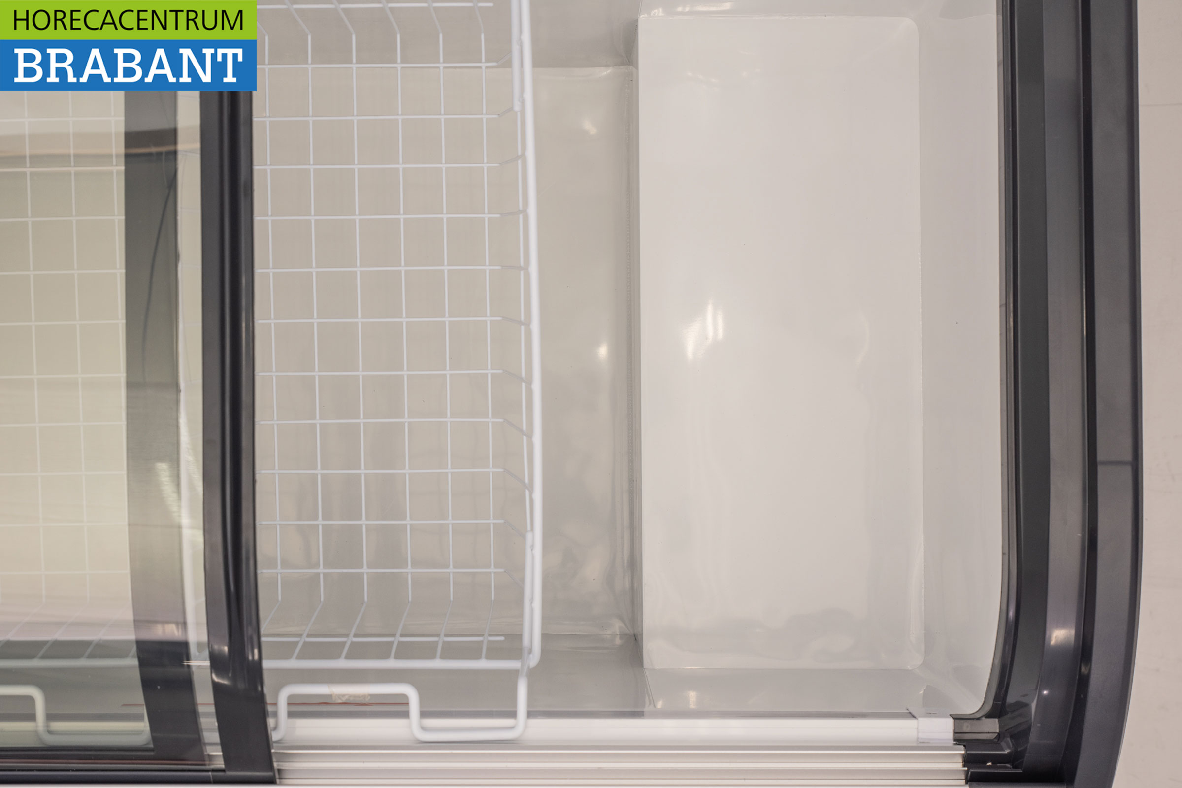HCB Shop freezer Congélateur avec couvercles coulissants en verre 355 litres 230V Horeca – Image 7