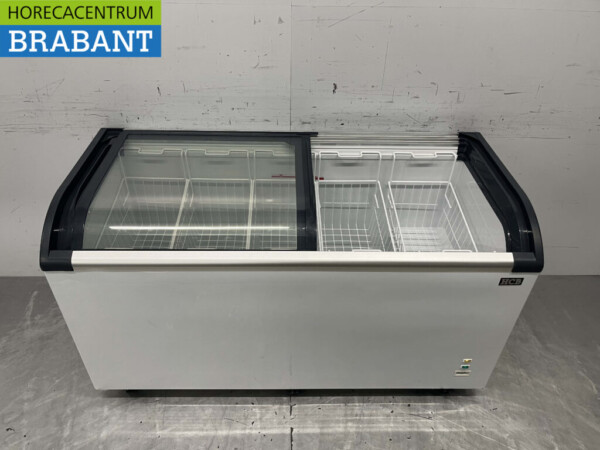 Congélateur de magasin Congélateur à couvercle coulissant en verre 455 litres 230V Horeca – Image 5