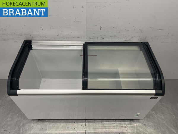 Congélateur de magasin Congélateur à couvercle coulissant en verre 455 litres 230V Horeca – Image 7