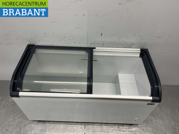 Congélateur de magasin Congélateur à couvercle coulissant en verre 455 litres 230V Horeca – Image 8
