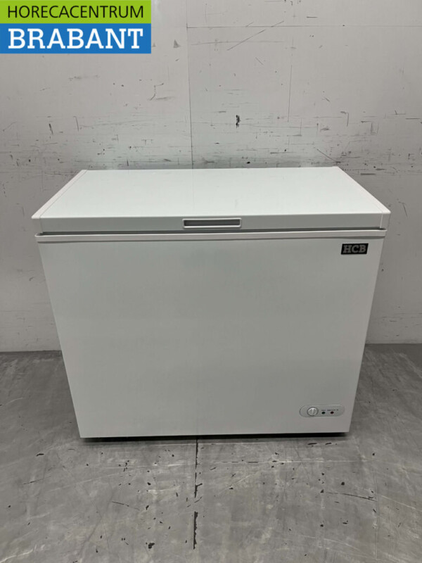 Congélateur Congélateur coffre avec couvercle rabattable 197 litres 230V Horeca