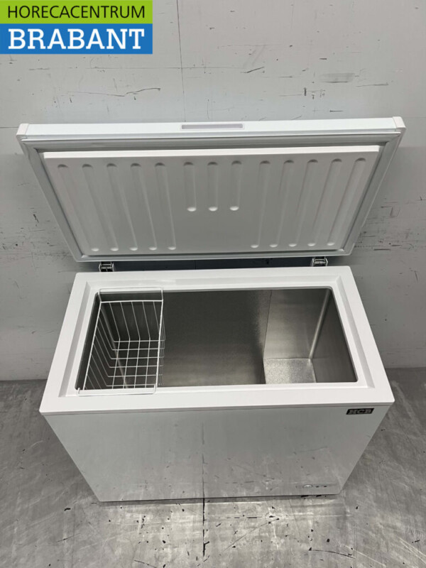 Congélateur Congélateur coffre avec couvercle rabattable 197 litres 230V Horeca – Image 5