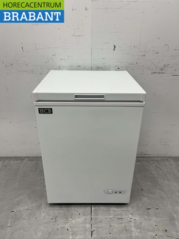 HCB Freezer Congélateur coffre avec couvercle rabattable 97 litres 230V Horeca
