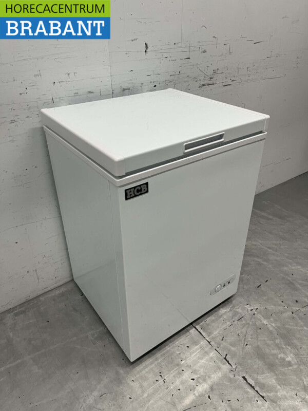 HCB Freezer Congélateur coffre avec couvercle rabattable 97 litres 230V Horeca – Image 2