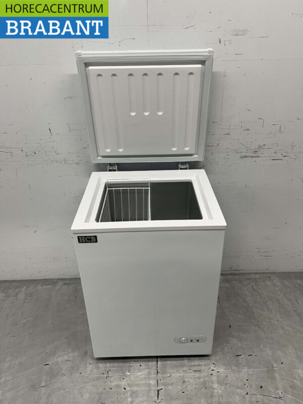 HCB Freezer Congélateur coffre avec couvercle rabattable 97 litres 230V Horeca – Image 4