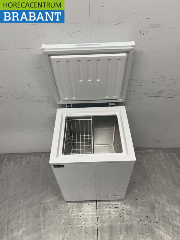 HCB Freezer Congélateur coffre avec couvercle rabattable 97 litres 230V Horeca – Image 5