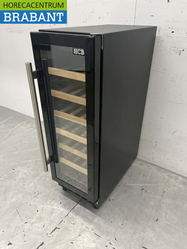Refroidisseur à vin Réfrigérateur à vin Réfrigérateur à vin 18 bouteilles 230V Horeca – Image 3