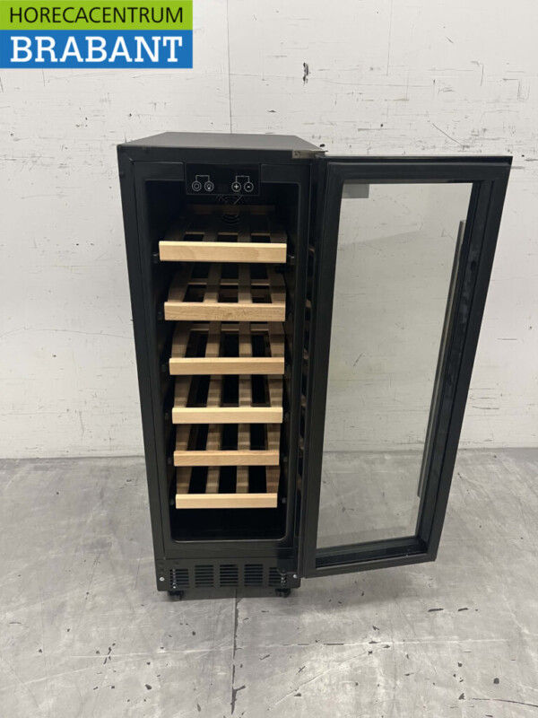 Refroidisseur à vin Réfrigérateur à vin Réfrigérateur à vin 18 bouteilles 230V Horeca – Image 4