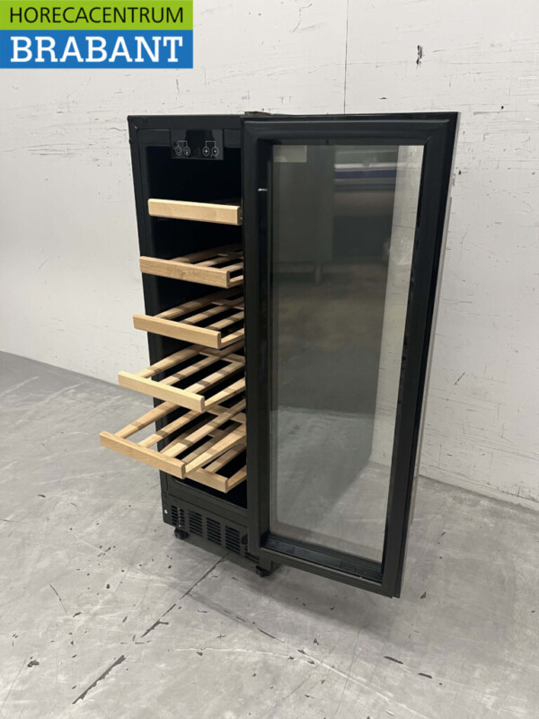 Refroidisseur à vin Réfrigérateur à vin Réfrigérateur à vin 18 bouteilles 230V Horeca – Image 5
