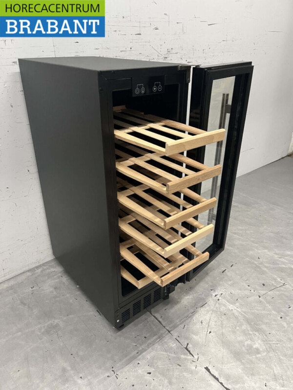 Refroidisseur à vin Réfrigérateur à vin Réfrigérateur à vin 18 bouteilles 230V Horeca – Image 6