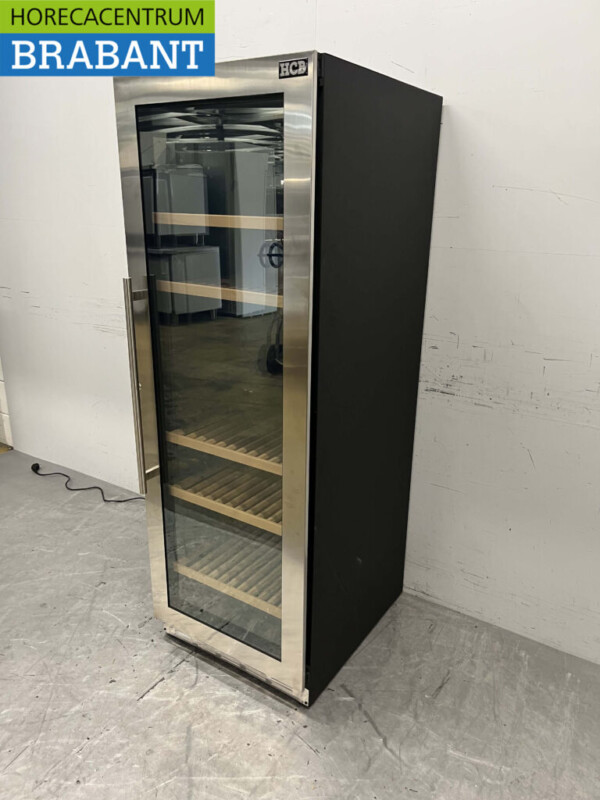 Refroidisseur à vin Réfrigérateur à vin 2 zones 142 bouteilles 230V Horeca – Image 3