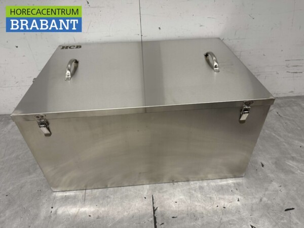 Bac à graisse en acier inoxydable Bac à graisse 60 litres Horeca