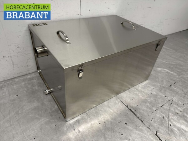 Bac à graisse en acier inoxydable Bac à graisse 60 litres Horeca – Image 2