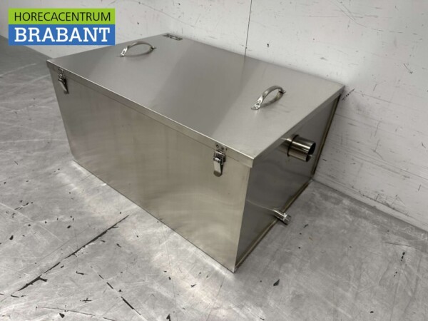 Bac à graisse en acier inoxydable Bac à graisse 60 litres Horeca – Image 3