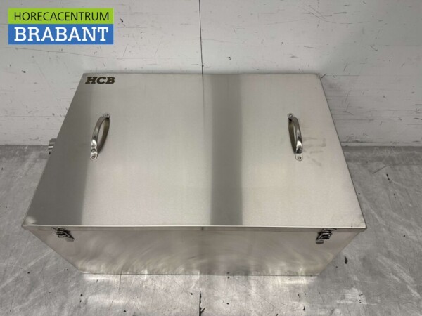 Bac à graisse en acier inoxydable Bac à graisse 60 litres Horeca – Image 4