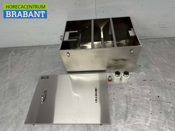 Bac à graisse en acier inoxydable Bac à graisse 60 litres Horeca – Image 5
