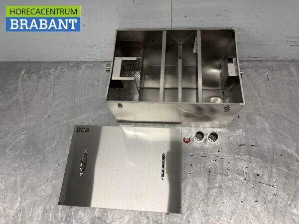 Bac à graisse en acier inoxydable Bac à graisse 60 litres Horeca – Image 6