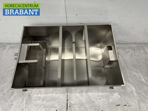 Bac à graisse en acier inoxydable Bac à graisse 60 litres Horeca – Image 8