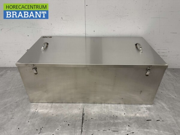 Bac à graisse en acier inoxydable Bac à graisse 80 litres Horeca