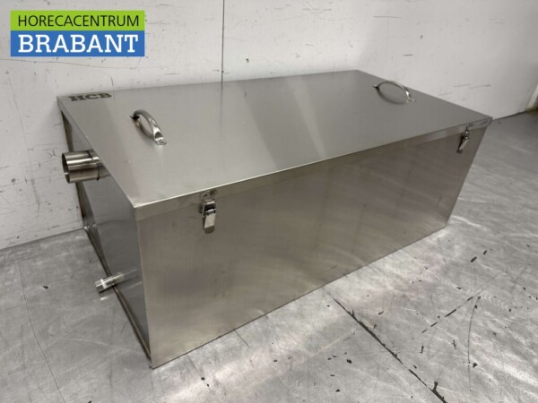 Bac à graisse en acier inoxydable Bac à graisse 80 litres Horeca – Image 2