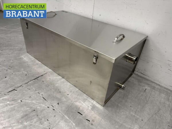 Bac à graisse en acier inoxydable Bac à graisse 80 litres Horeca – Image 3