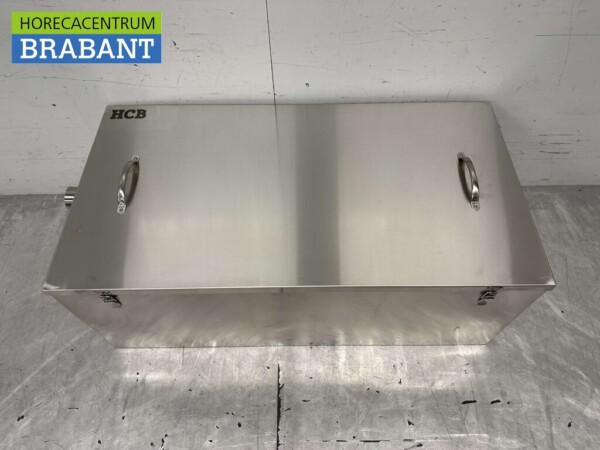 Bac à graisse en acier inoxydable Bac à graisse 80 litres Horeca – Image 4