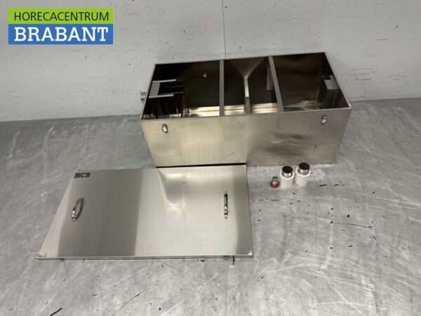 Bac à graisse en acier inoxydable Bac à graisse 80 litres Horeca – Image 5
