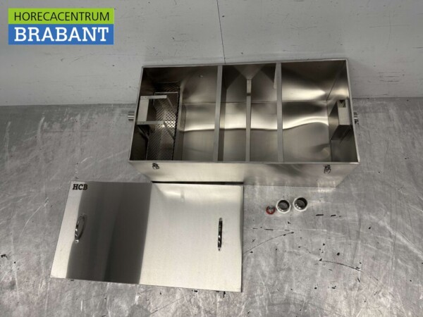 Bac à graisse en acier inoxydable Bac à graisse 80 litres Horeca – Image 6