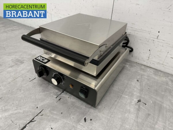 Poffertjesgrill en acier inoxydable Poffertjesplaat 25 dops 230V Horeca – Image 3